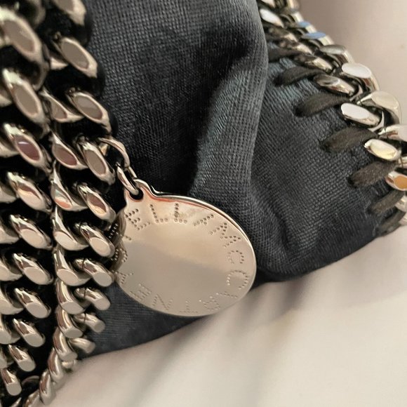 Stella McCartney Fallabella Velvet Small Tote NEW - Picture 3 of 7